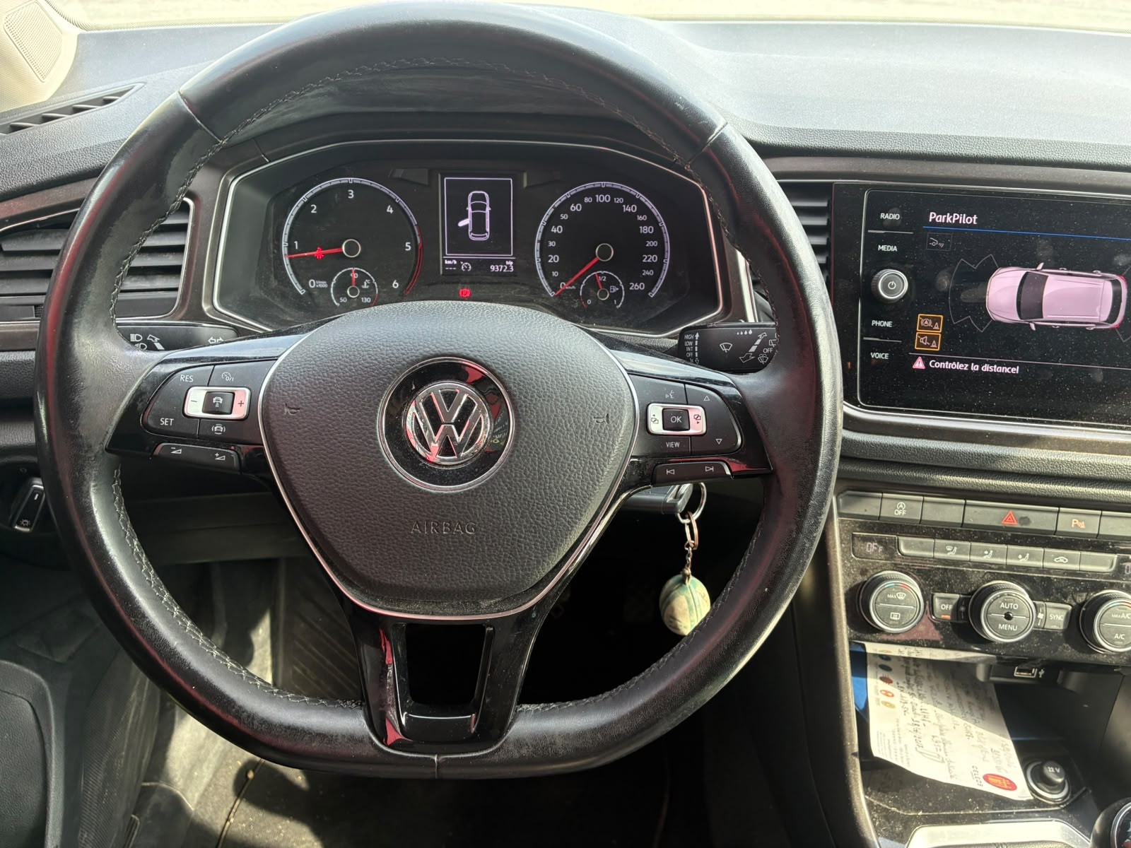 Volkswagen t-ROC Lounge 1.6 TDI 116 cv – GARANTIE 12 MOIS — photo 21