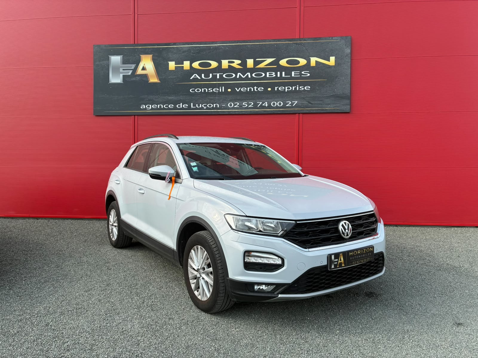 Volkswagen t-ROC Lounge 1.6 TDI 116 cv – GARANTIE 12 MOIS
