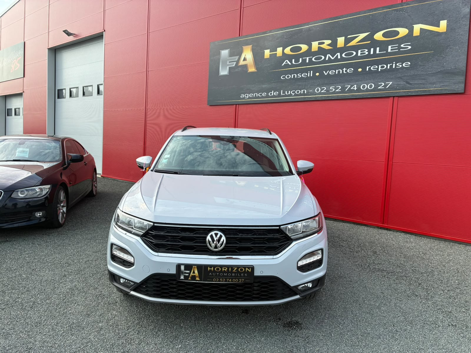 Volkswagen t-ROC Lounge 1.6 TDI 116 cv – GARANTIE 12 MOIS — photo 2
