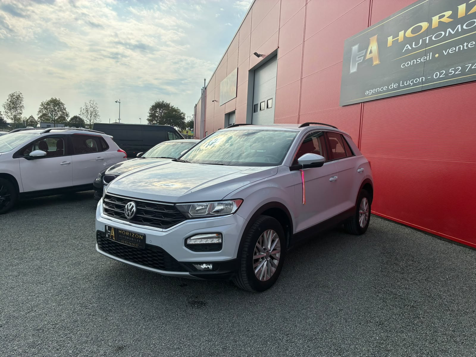 Volkswagen t-ROC Lounge 1.6 TDI 116 cv – GARANTIE 12 MOIS — photo 3