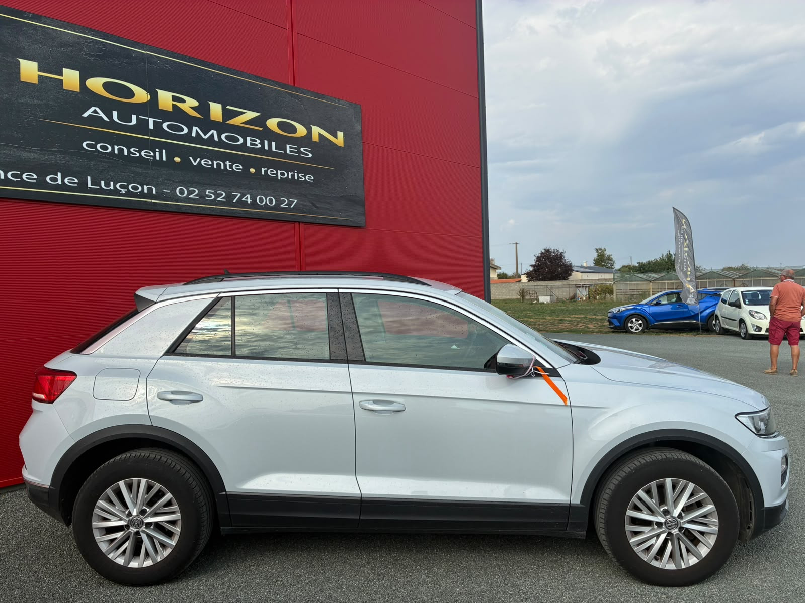 Volkswagen t-ROC Lounge 1.6 TDI 116 cv – GARANTIE 12 MOIS — photo 4