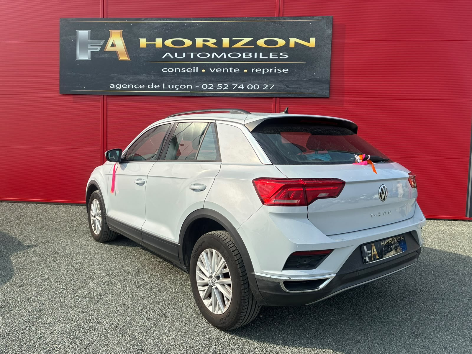 Volkswagen t-ROC Lounge 1.6 TDI 116 cv – GARANTIE 12 MOIS — photo 5