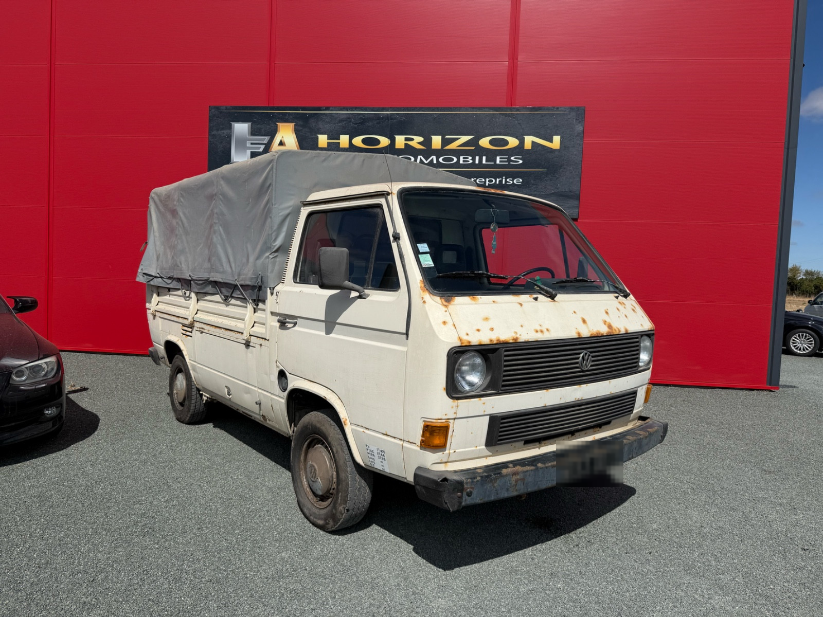 Volkswagen T3 Savoyard T3 Transporter savoyard  