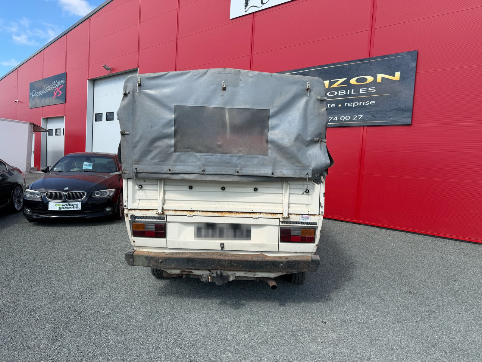 Volkswagen T3 Savoyard T3 Transporter savoyard   — photo 5