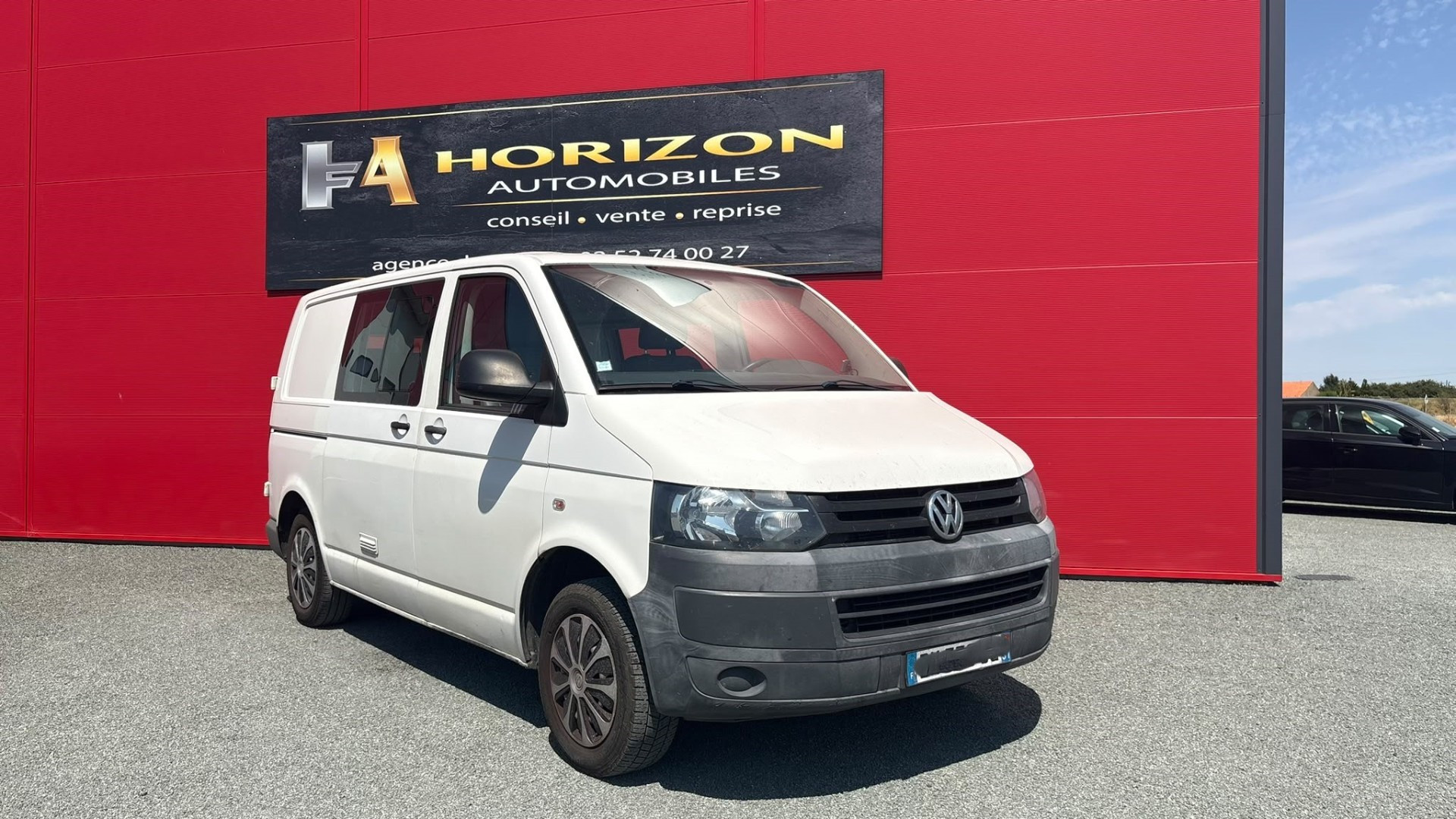 Volkswagen T5 Transporter VASP 2.0 TDI AMENAGEMENT TYPE CALIFORNIA – GARANTIE 12 MOIS