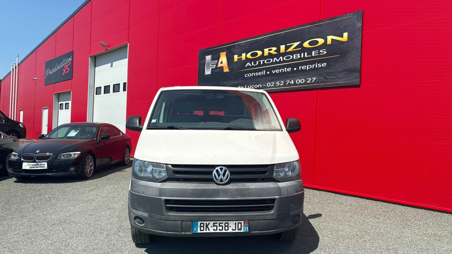 Volkswagen T5 Transporter VASP 2.0 TDI AMENAGEMENT TYPE CALIFORNIA – GARANTIE 12 MOIS — photo 2