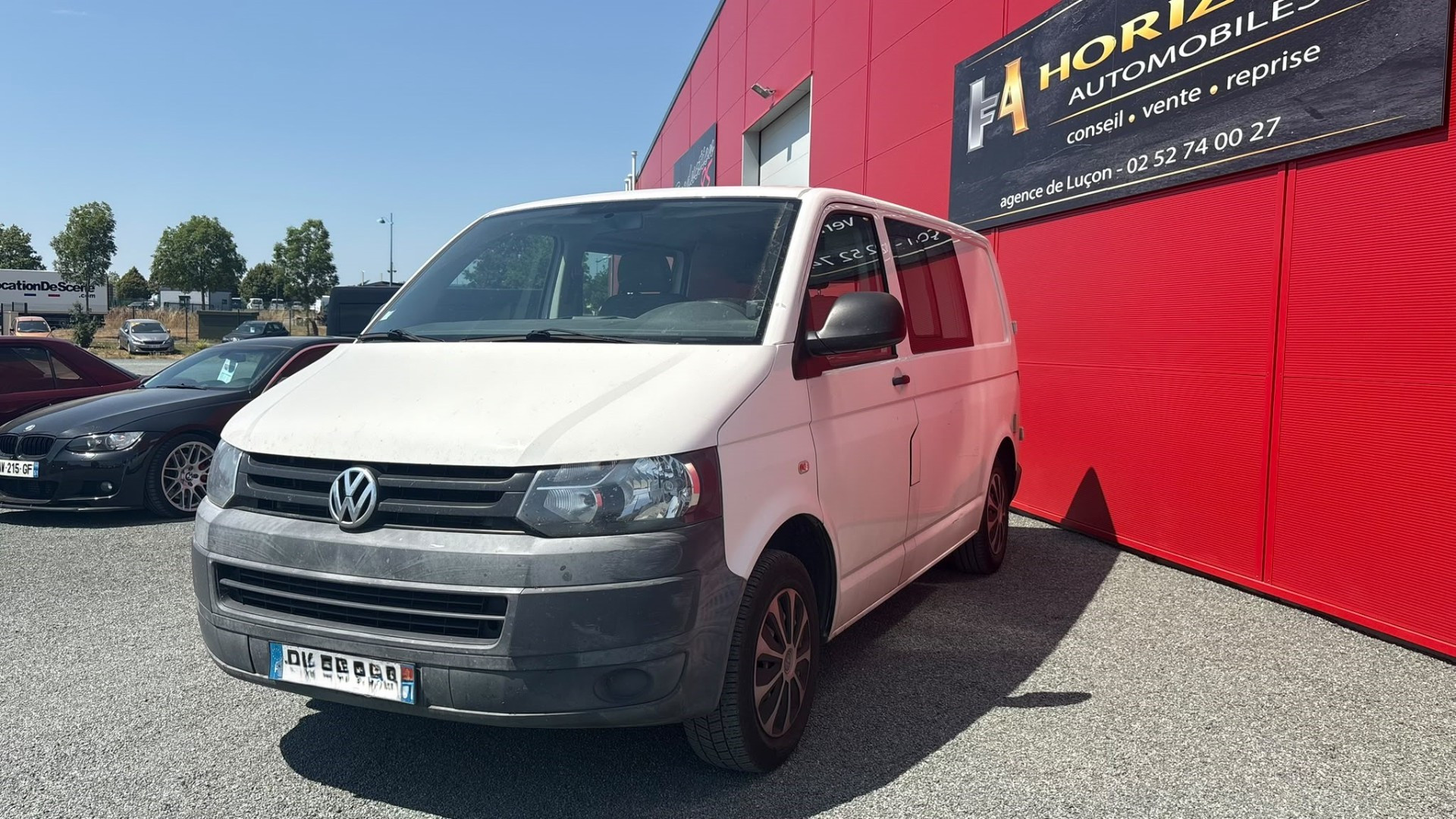 Volkswagen T5 Transporter VASP 2.0 TDI AMENAGEMENT TYPE CALIFORNIA – GARANTIE 12 MOIS — photo 3