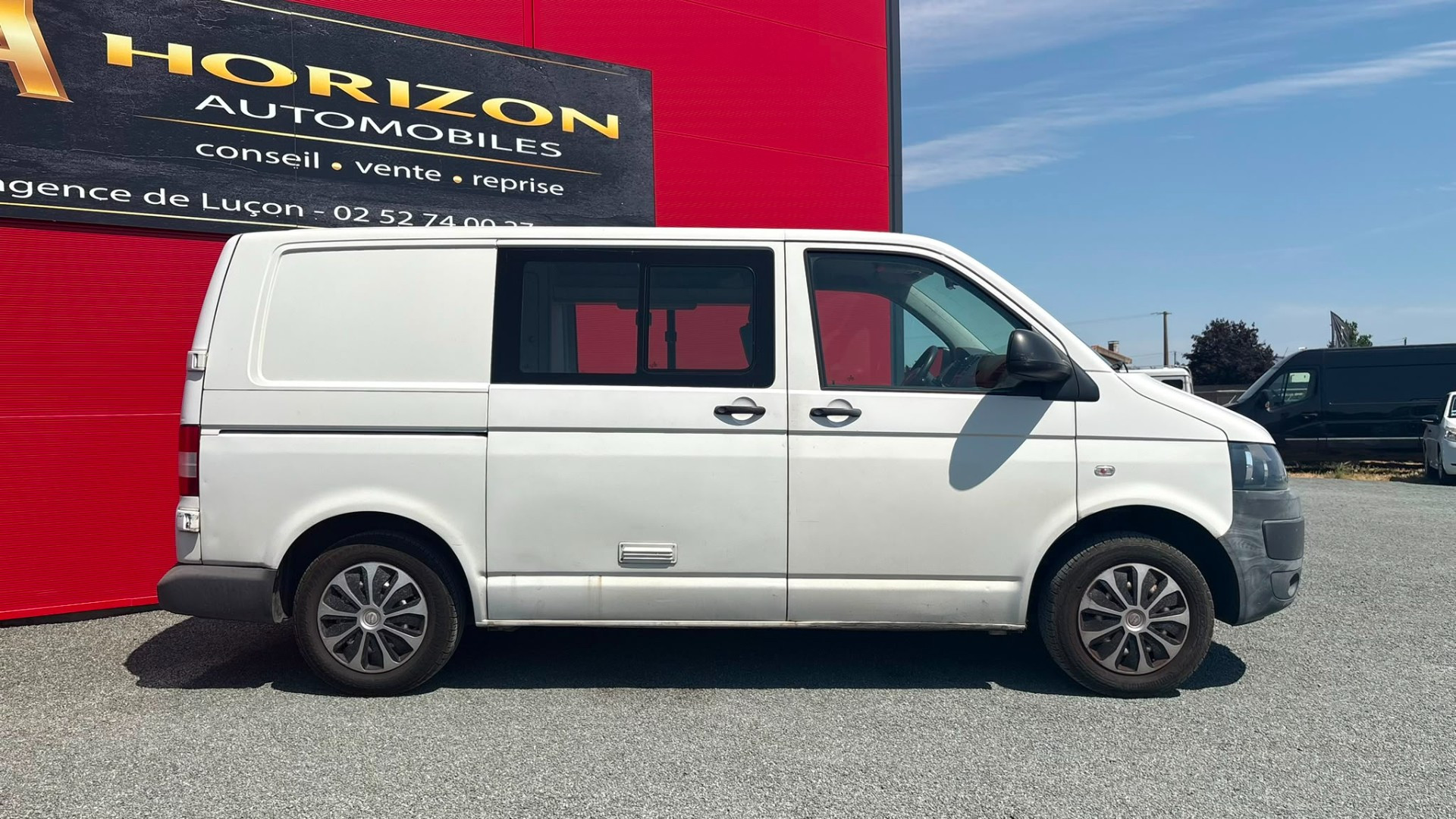 Volkswagen T5 Transporter VASP 2.0 TDI AMENAGEMENT TYPE CALIFORNIA – GARANTIE 12 MOIS — photo 4