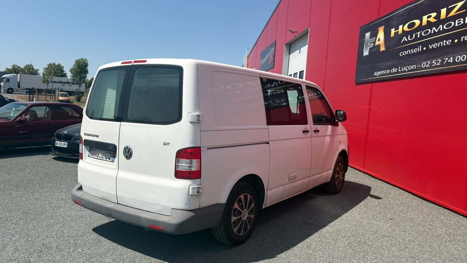 Volkswagen T5 Transporter VASP 2.0 TDI AMENAGEMENT TYPE CALIFORNIA – GARANTIE 12 MOIS — photo 7