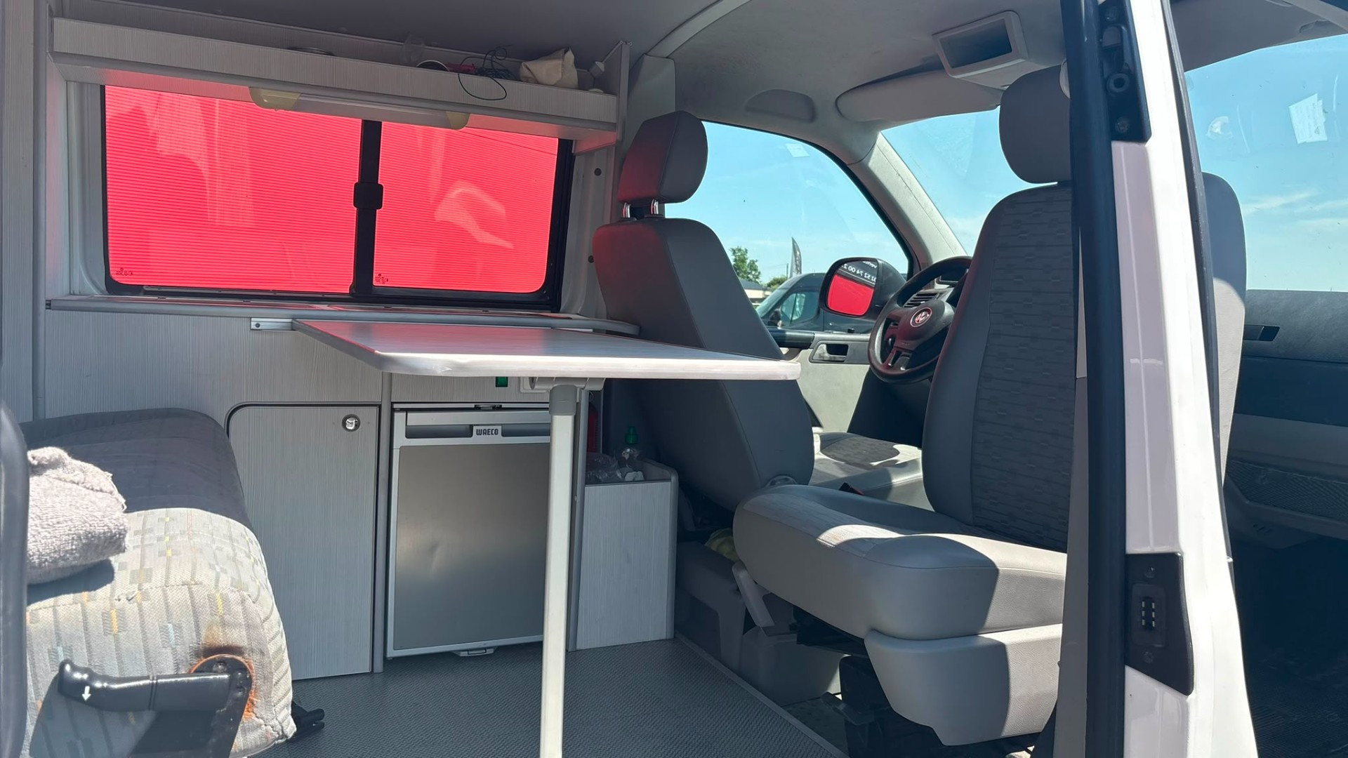 Volkswagen T5 Transporter VASP 2.0 TDI AMENAGEMENT TYPE CALIFORNIA – GARANTIE 12 MOIS — photo 10