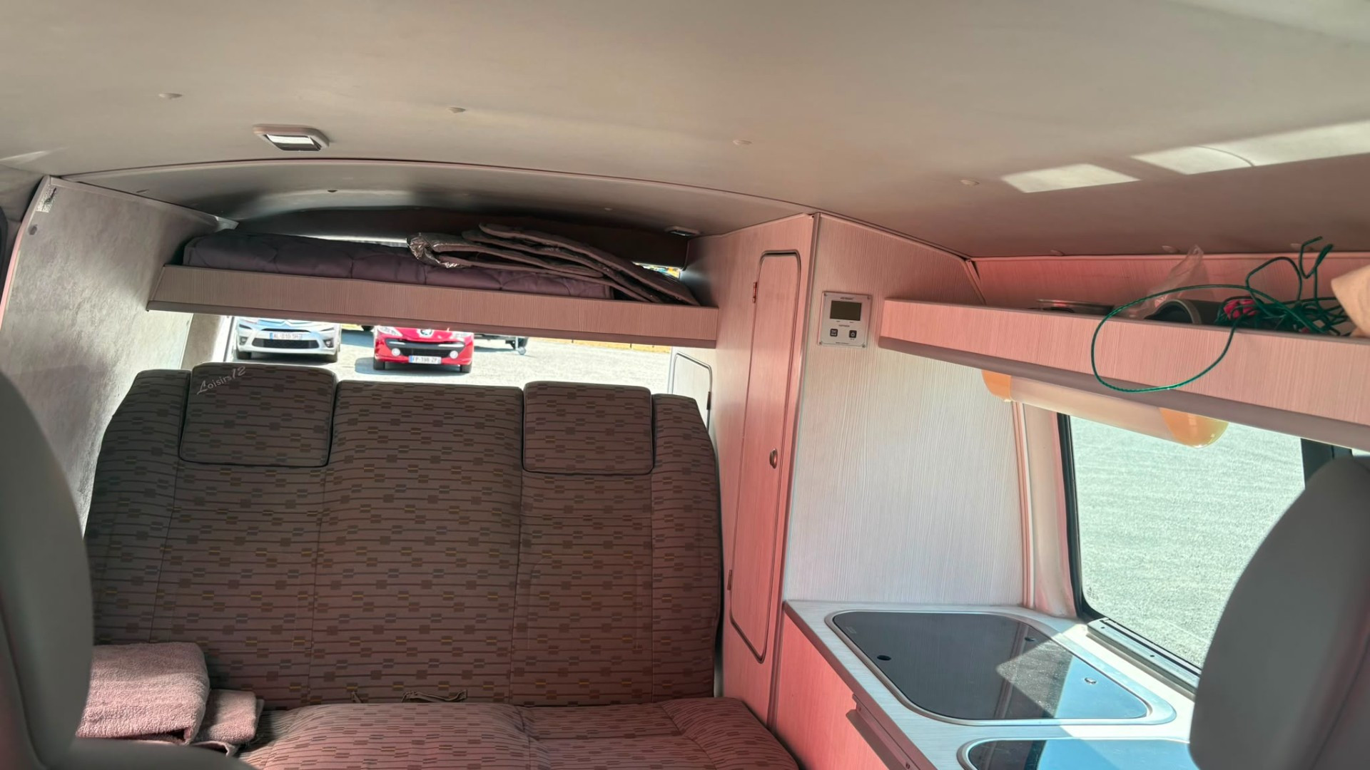 Volkswagen T5 Transporter VASP 2.0 TDI AMENAGEMENT TYPE CALIFORNIA – GARANTIE 12 MOIS — photo 15