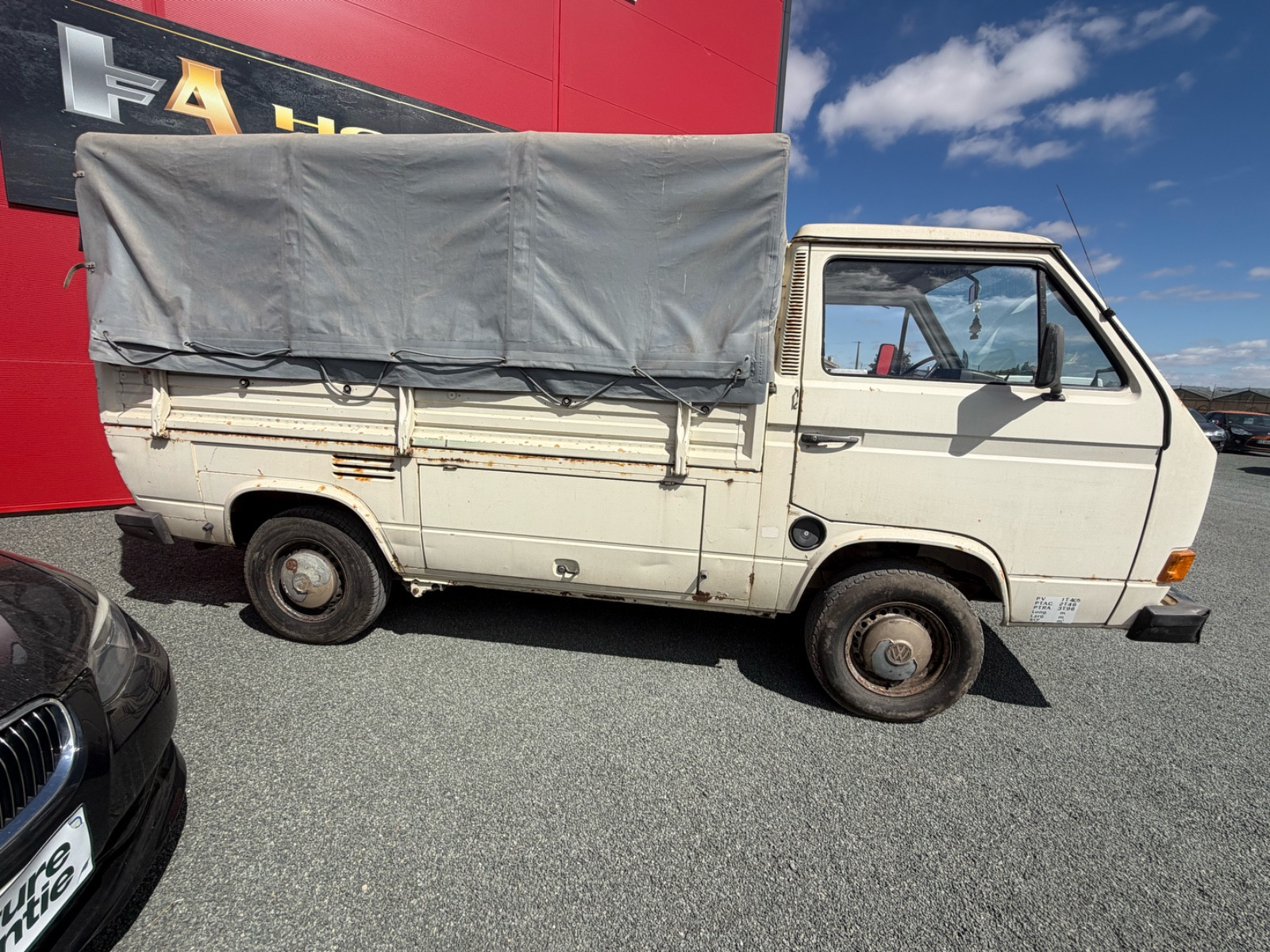 Volkswagen T3 Savoyard T3 Transporter savoyard   — photo 3