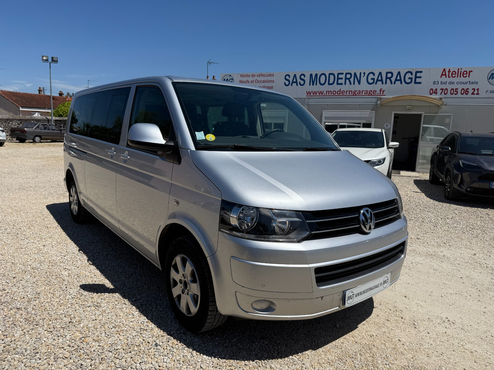 Volkswagen T5 Transporter Bus