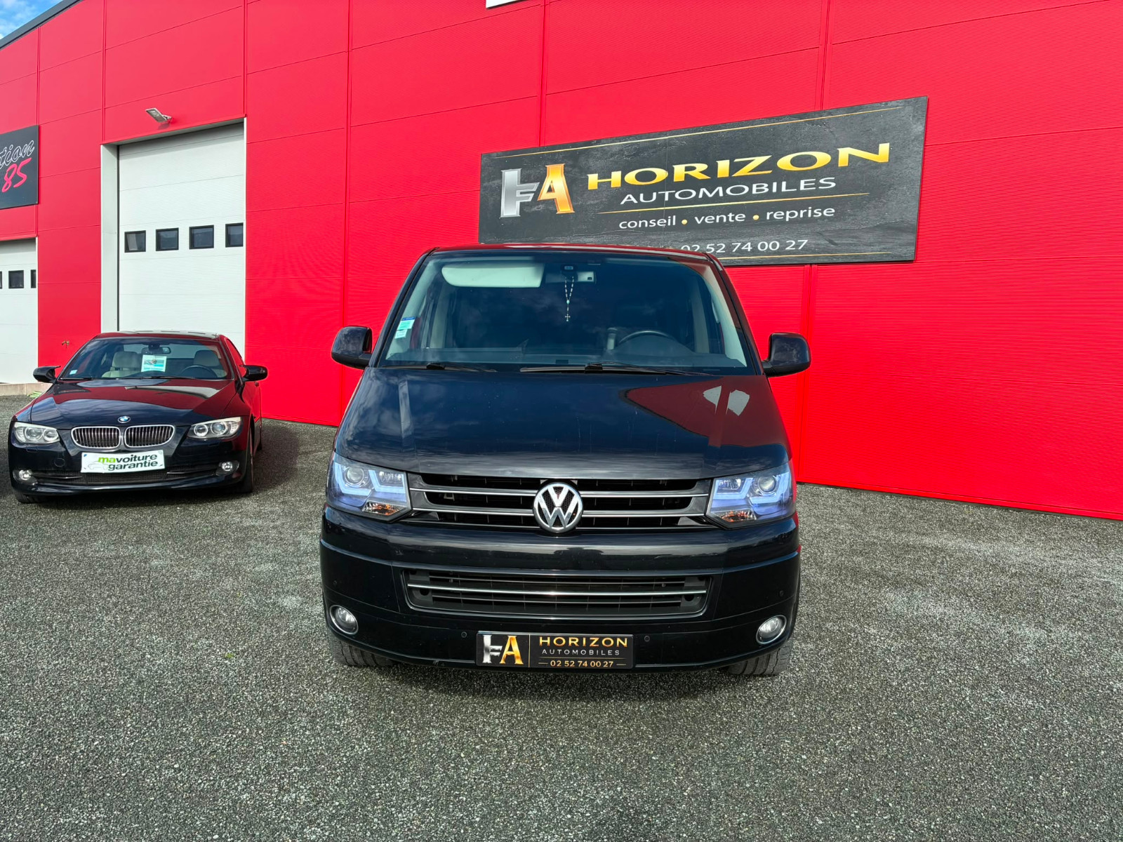 Volkswagen T5 Transporter MULTIVAN HIGHLINE 2.0 TDI 180 CV – MOTEUR NEUF* – GARANTIE 12 MOIS — photo 2