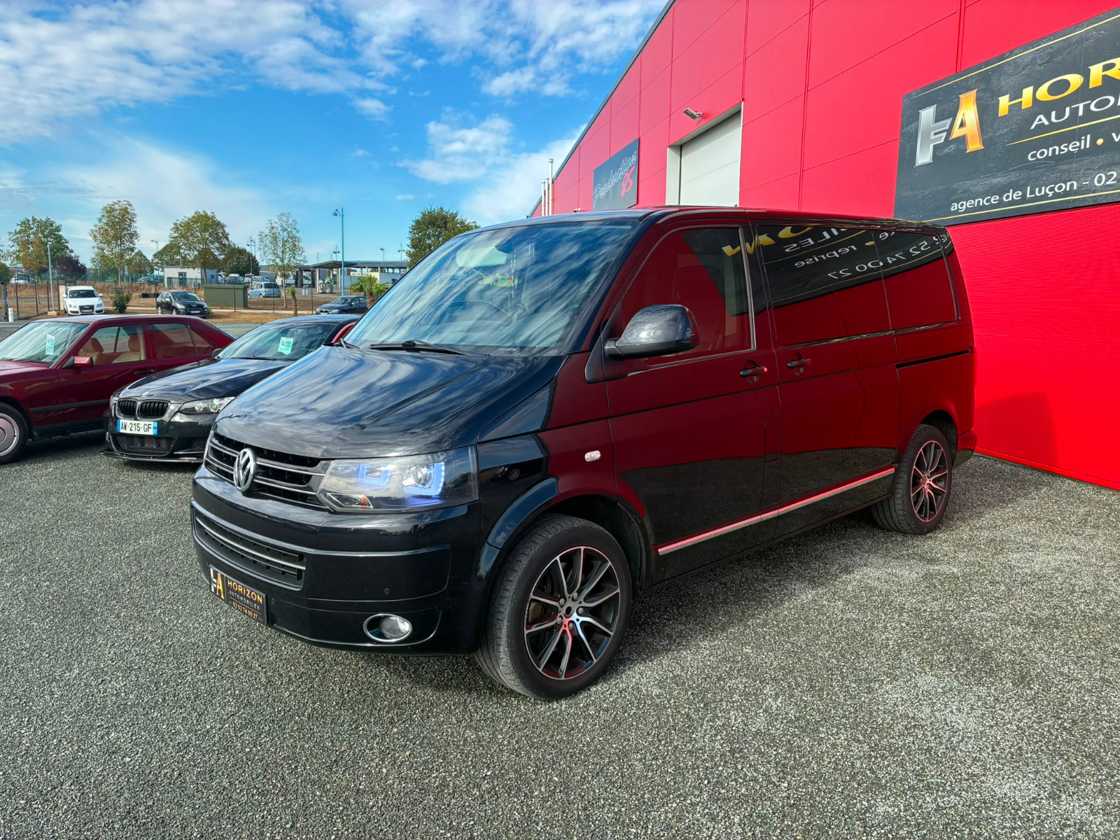 Volkswagen T5 Transporter MULTIVAN HIGHLINE 2.0 TDI 180 CV – MOTEUR NEUF* – GARANTIE 12 MOIS — photo 3