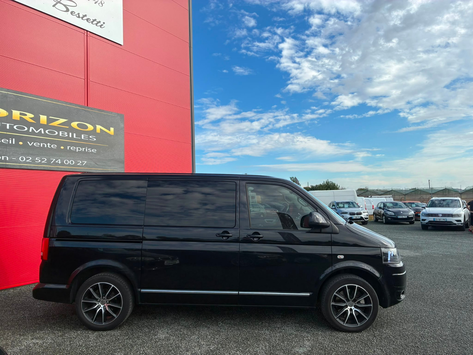 Volkswagen T5 Transporter MULTIVAN HIGHLINE 2.0 TDI 180 CV – MOTEUR NEUF* – GARANTIE 12 MOIS — photo 4
