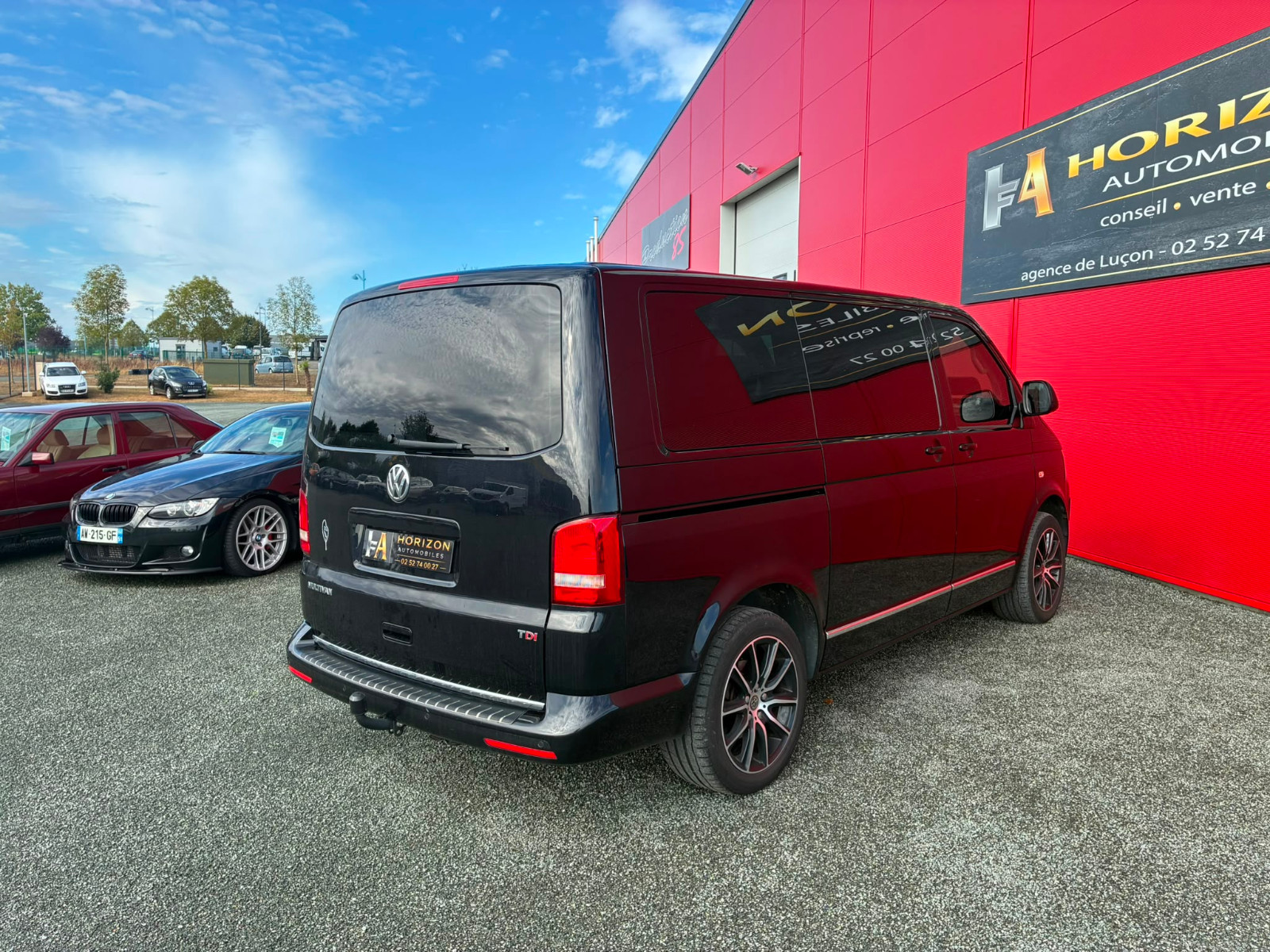 Volkswagen T5 Transporter MULTIVAN HIGHLINE 2.0 TDI 180 CV – MOTEUR NEUF* – GARANTIE 12 MOIS — photo 7