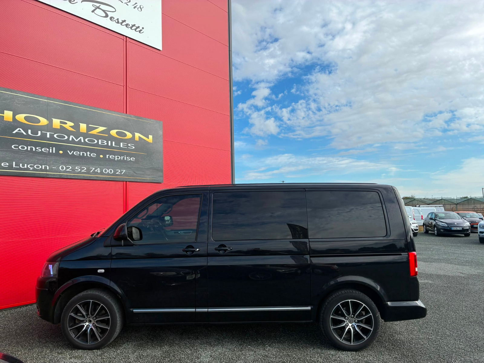 Volkswagen T5 Transporter MULTIVAN HIGHLINE 2.0 TDI 180 CV – MOTEUR NEUF* – GARANTIE 12 MOIS — photo 8
