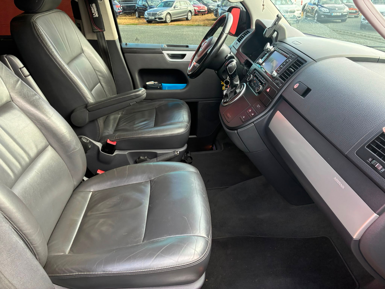 Volkswagen T5 Transporter MULTIVAN HIGHLINE 2.0 TDI 180 CV – MOTEUR NEUF* – GARANTIE 12 MOIS — photo 15