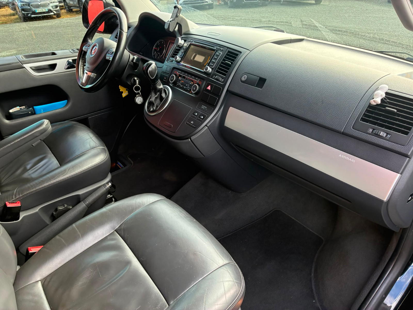 Volkswagen T5 Transporter MULTIVAN HIGHLINE 2.0 TDI 180 CV – MOTEUR NEUF* – GARANTIE 12 MOIS — photo 17
