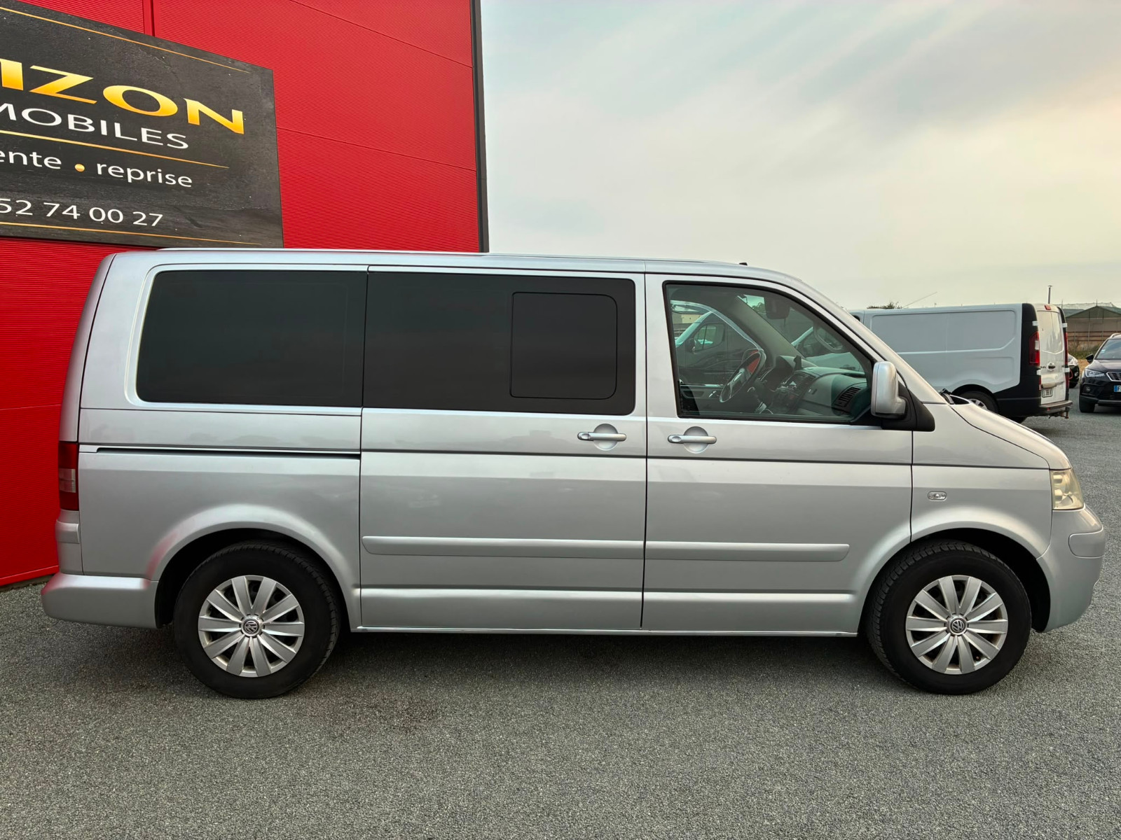 Volkswagen T5 Transporter Combi Multivan 2.5 TDI 130cv 7 Places – GARANTIE 12 MOIS — photo 4