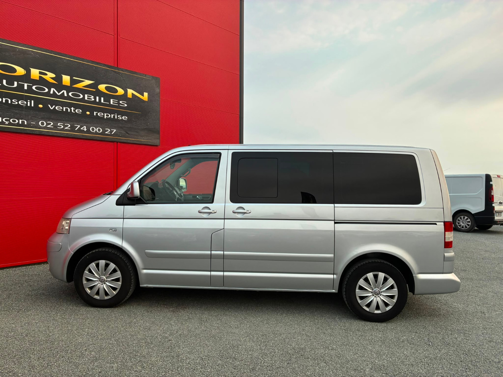 Volkswagen T5 Transporter Combi Multivan 2.5 TDI 130cv 7 Places – GARANTIE 12 MOIS — photo 8