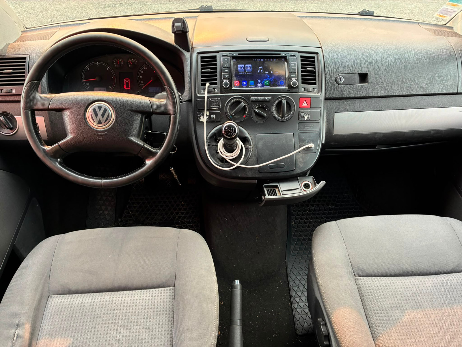 Volkswagen T5 Transporter Combi Multivan 2.5 TDI 130cv 7 Places – GARANTIE 12 MOIS — photo 9