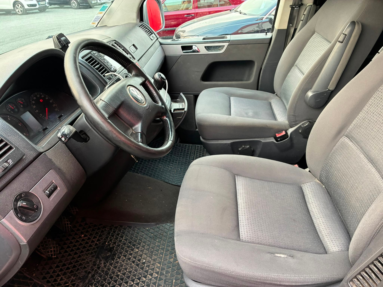 Volkswagen T5 Transporter Combi Multivan 2.5 TDI 130cv 7 Places – GARANTIE 12 MOIS — photo 11