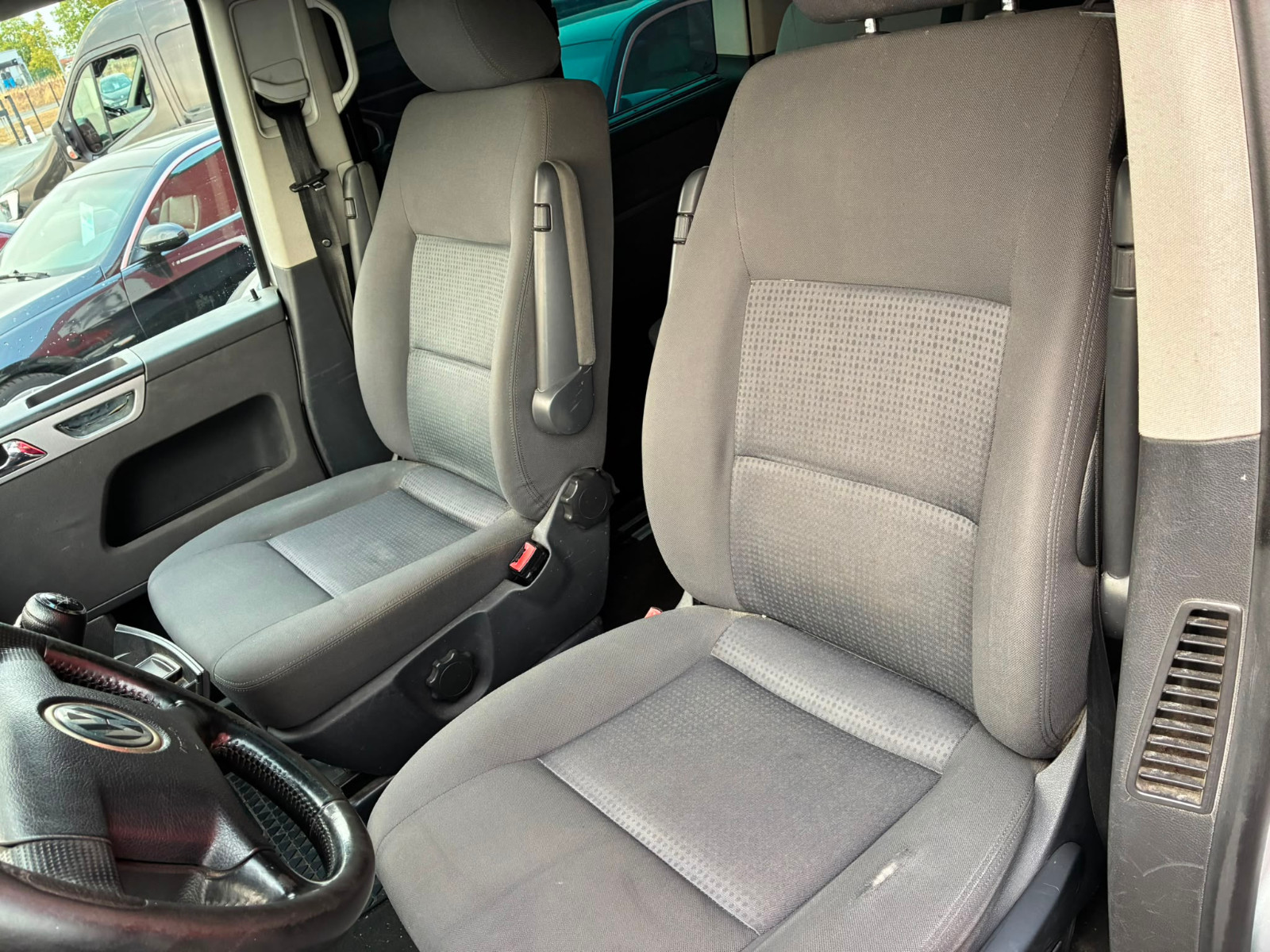 Volkswagen T5 Transporter Combi Multivan 2.5 TDI 130cv 7 Places – GARANTIE 12 MOIS — photo 13