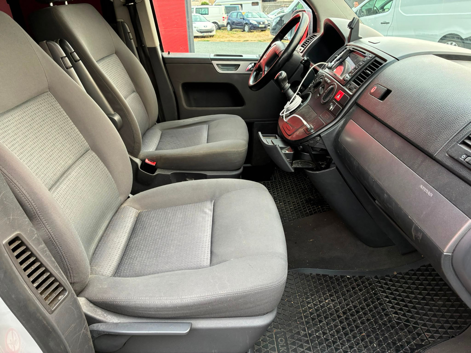 Volkswagen T5 Transporter Combi Multivan 2.5 TDI 130cv 7 Places – GARANTIE 12 MOIS — photo 15