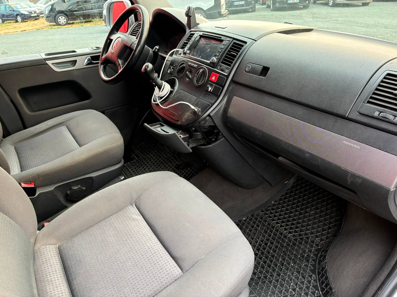 Volkswagen T5 Transporter Combi Multivan 2.5 TDI 130cv 7 Places – GARANTIE 12 MOIS — photo 17