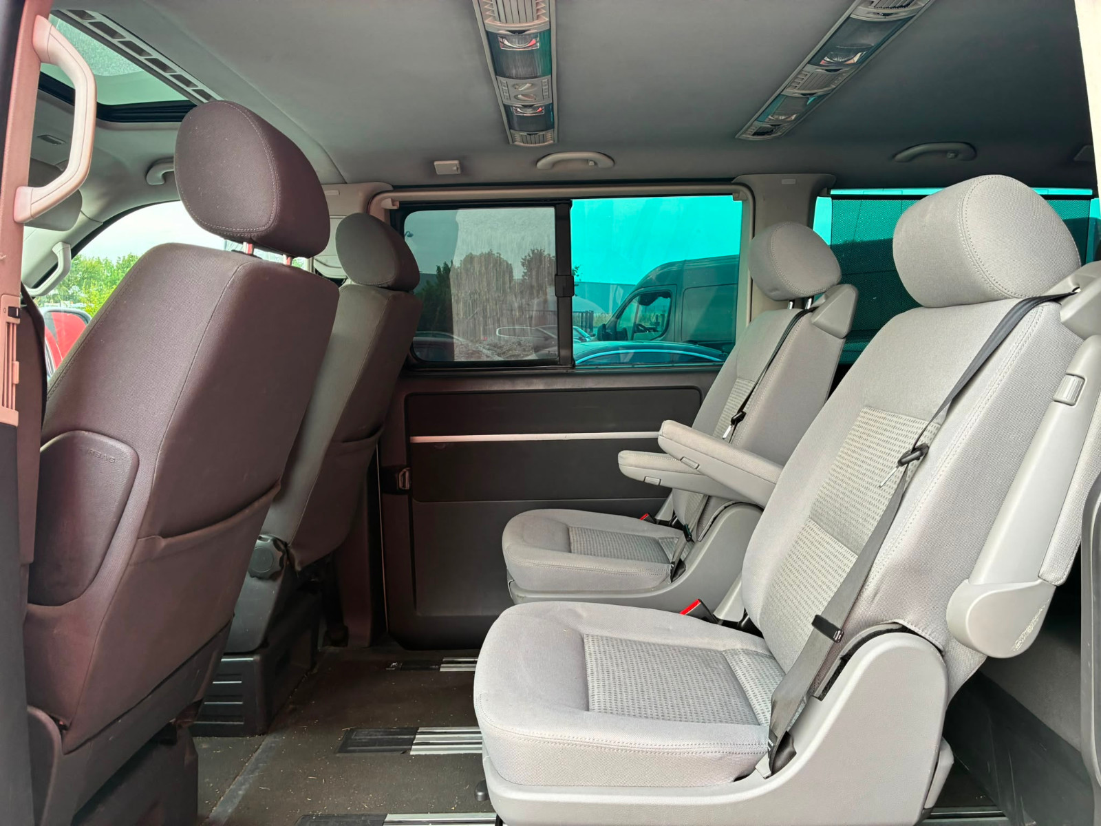 Volkswagen T5 Transporter Combi Multivan 2.5 TDI 130cv 7 Places – GARANTIE 12 MOIS — photo 18