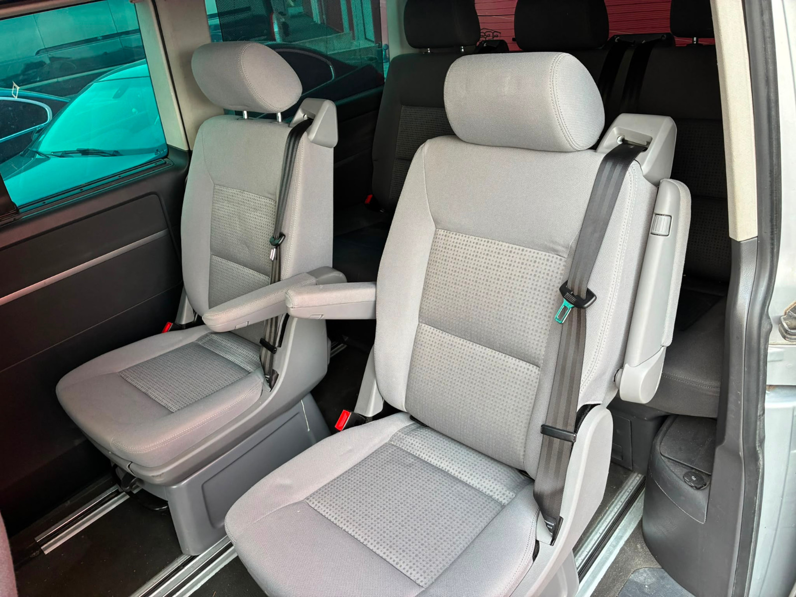 Volkswagen T5 Transporter Combi Multivan 2.5 TDI 130cv 7 Places – GARANTIE 12 MOIS — photo 20