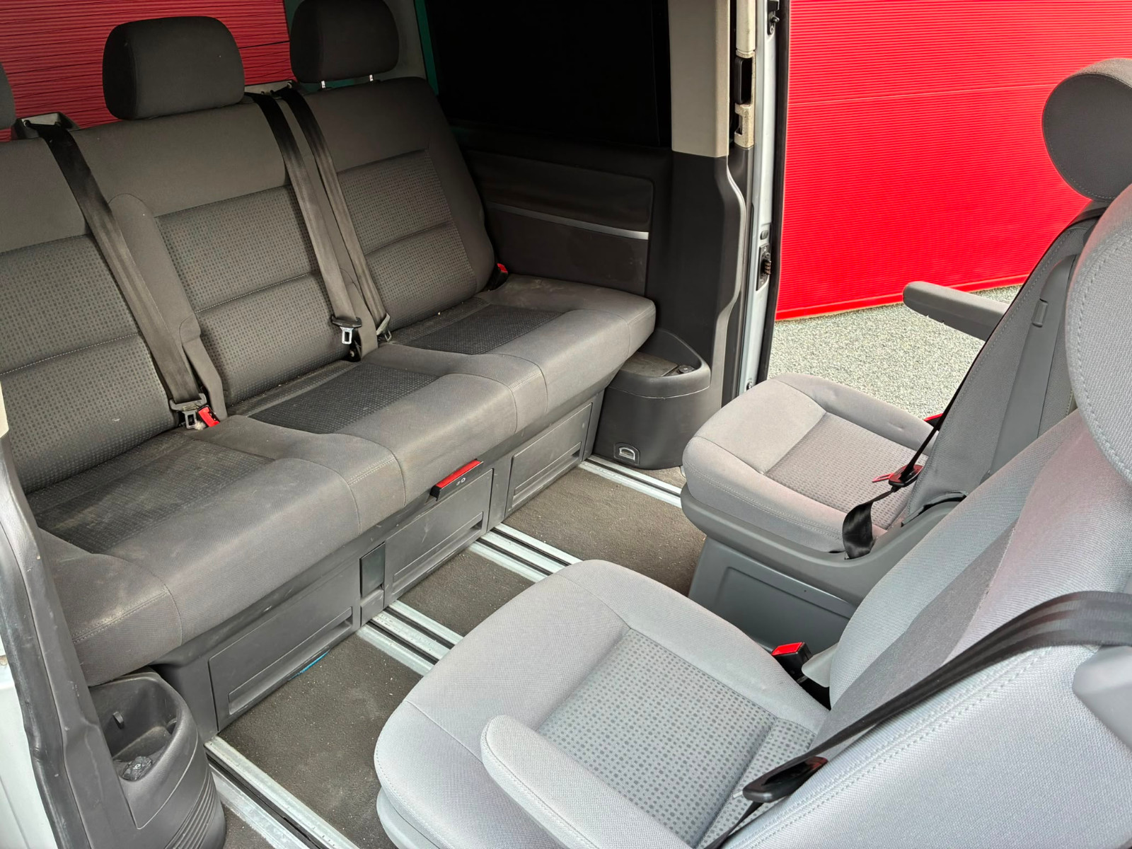 Volkswagen T5 Transporter Combi Multivan 2.5 TDI 130cv 7 Places – GARANTIE 12 MOIS — photo 22