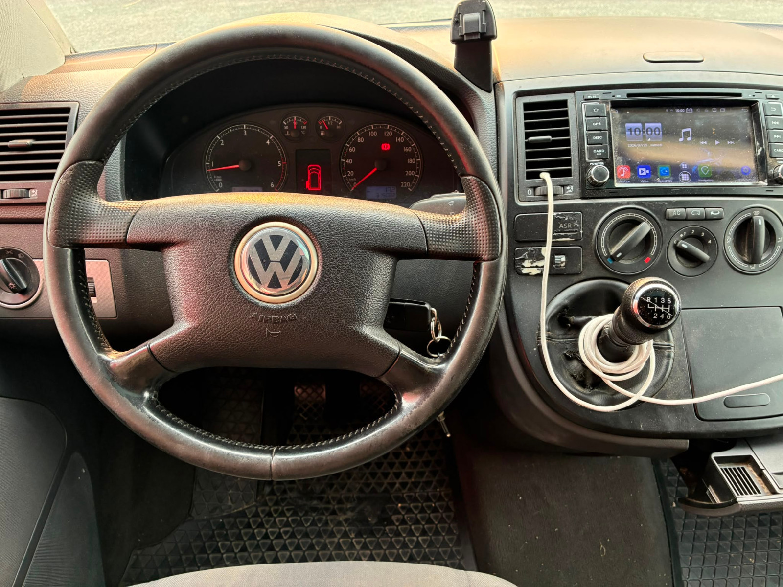 Volkswagen T5 Transporter Combi Multivan 2.5 TDI 130cv 7 Places – GARANTIE 12 MOIS — photo 24