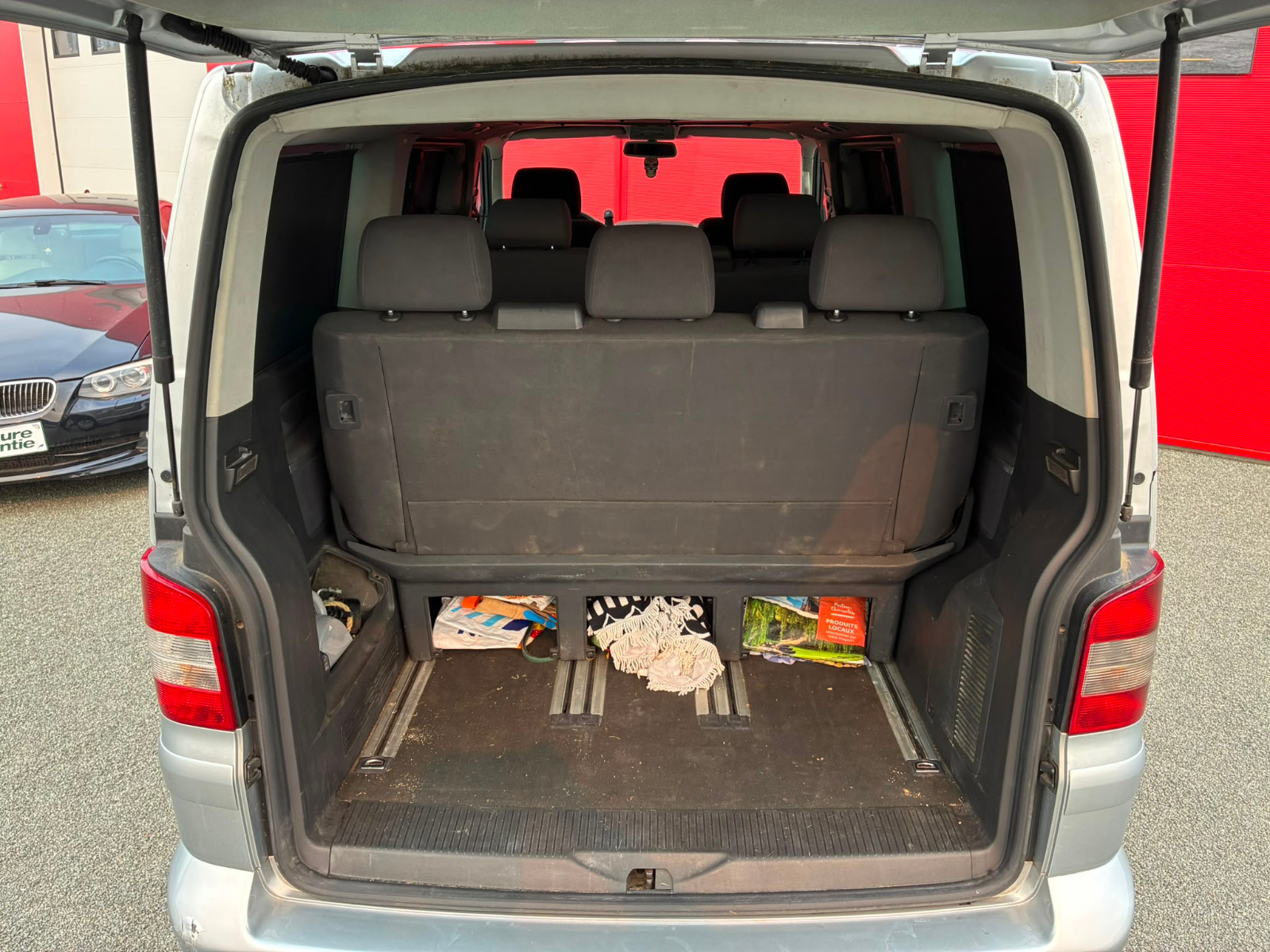 Volkswagen T5 Transporter Combi Multivan 2.5 TDI 130cv 7 Places – GARANTIE 12 MOIS — photo 30