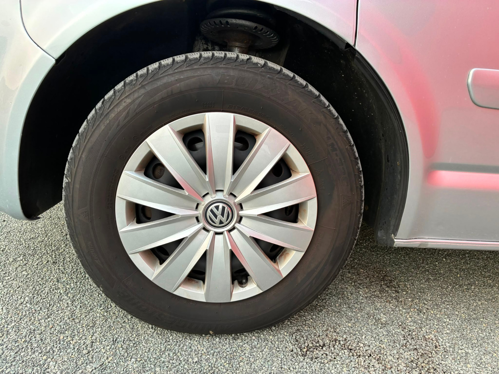 Volkswagen T5 Transporter Combi Multivan 2.5 TDI 130cv 7 Places – GARANTIE 12 MOIS — photo 31