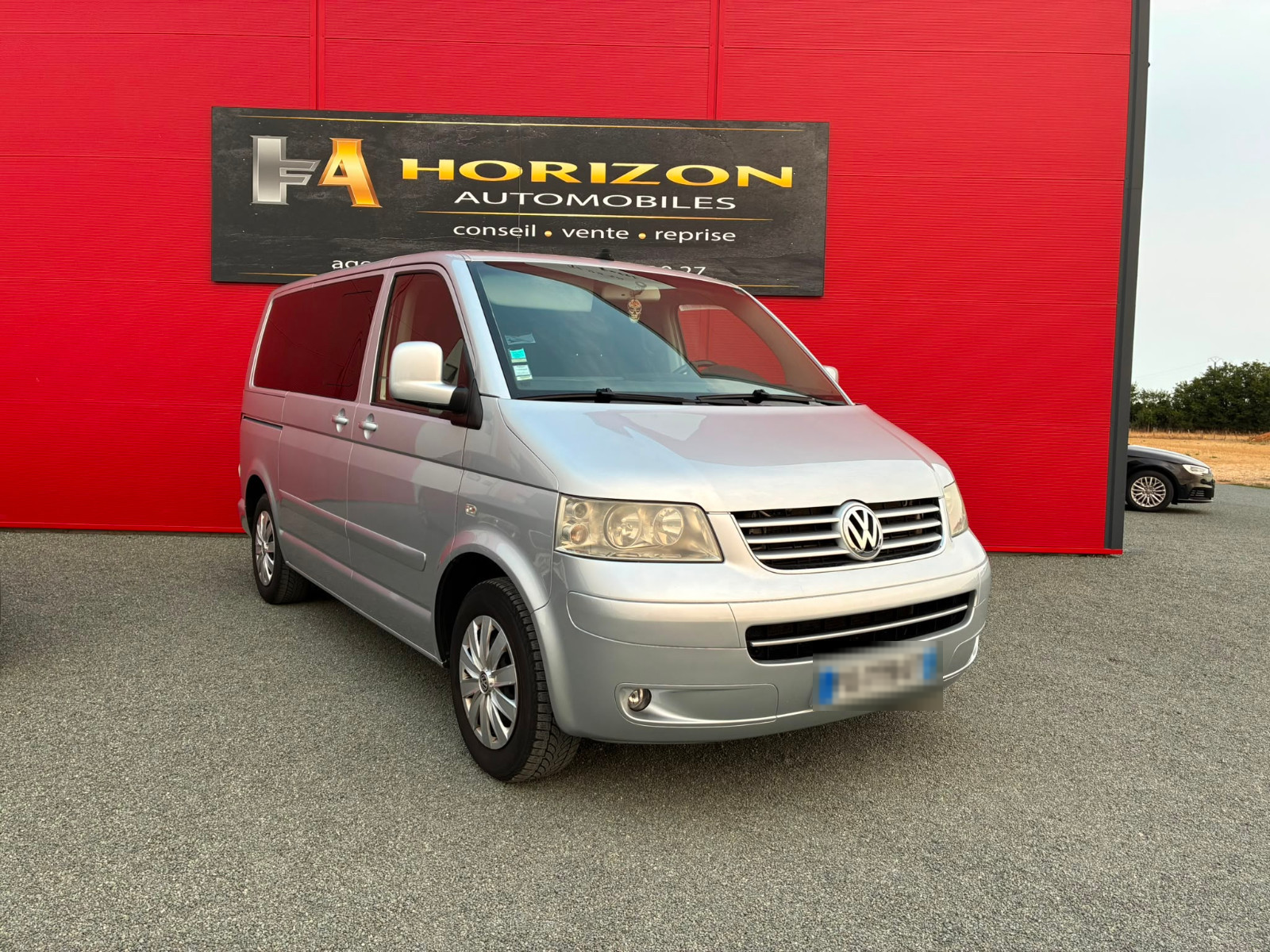 Volkswagen T5 Transporter Combi Multivan 2.5 TDI 130cv 7 Places – GARANTIE 12 MOIS