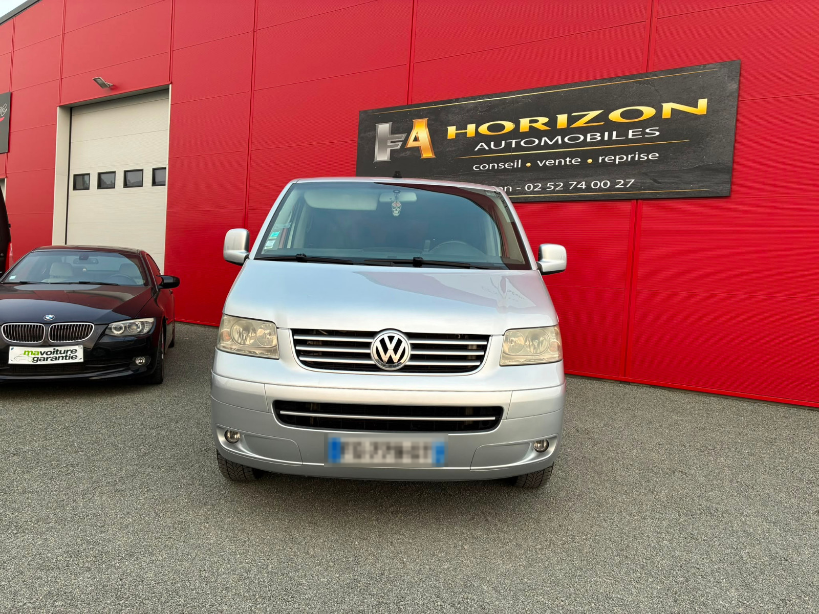 Volkswagen T5 Transporter Combi Multivan 2.5 TDI 130cv 7 Places – GARANTIE 12 MOIS — photo 2