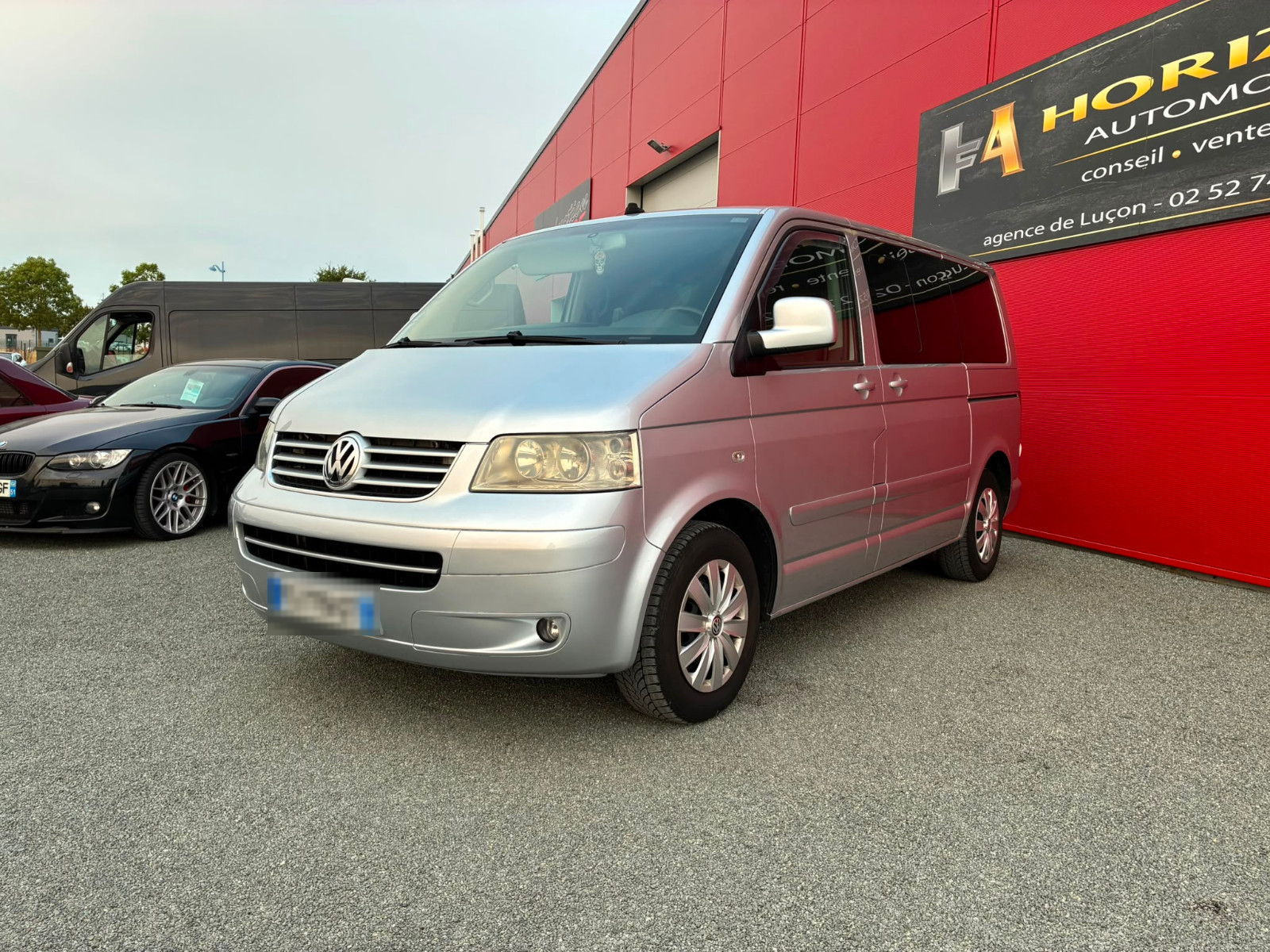 Volkswagen T5 Transporter Combi Multivan 2.5 TDI 130cv 7 Places – GARANTIE 12 MOIS — photo 3