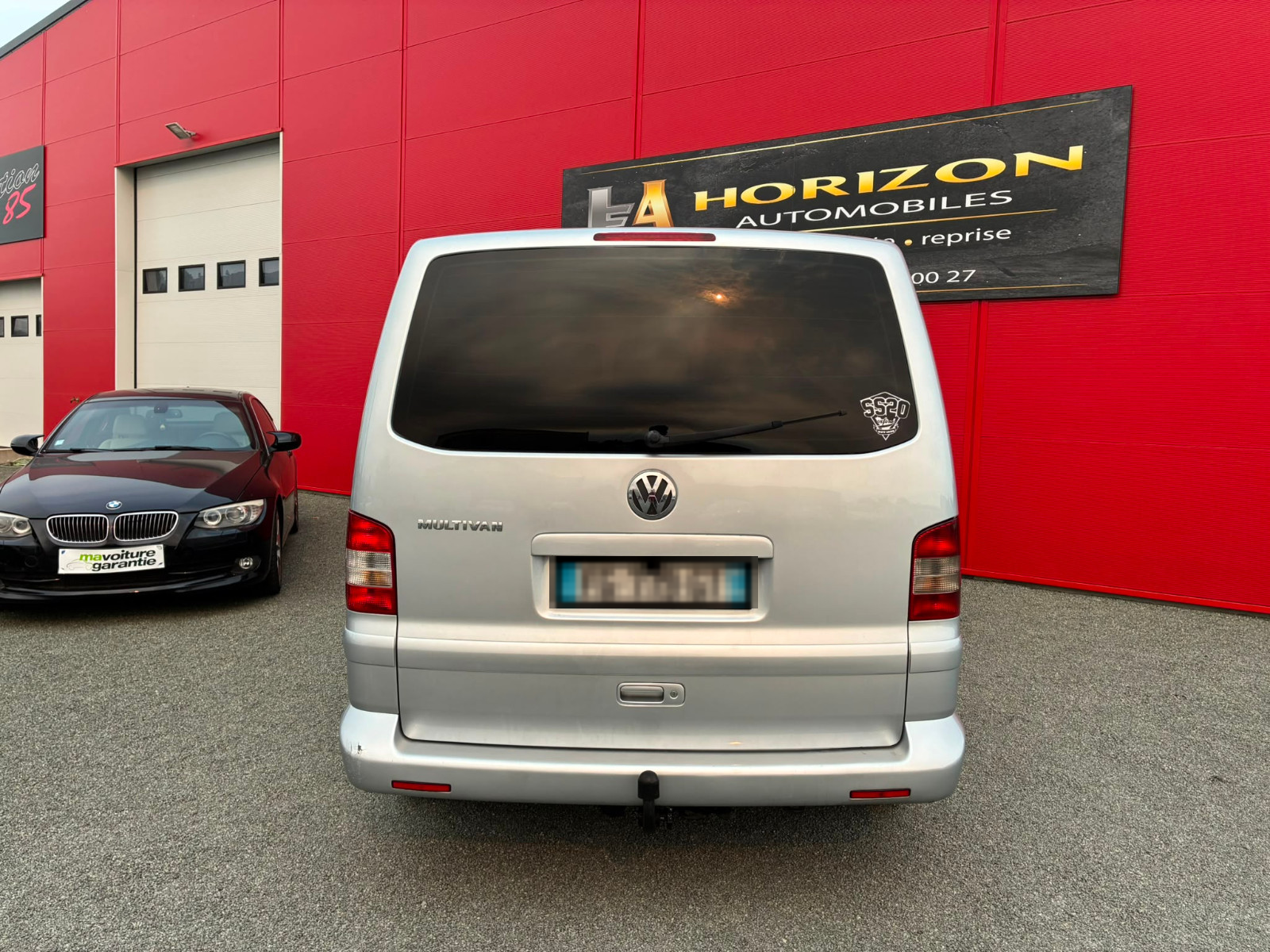 Volkswagen T5 Transporter Combi Multivan 2.5 TDI 130cv 7 Places – GARANTIE 12 MOIS — photo 6