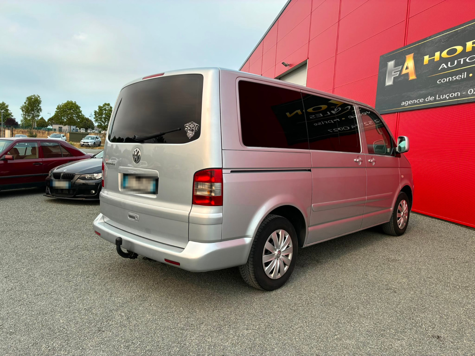 Volkswagen T5 Transporter Combi Multivan 2.5 TDI 130cv 7 Places – GARANTIE 12 MOIS — photo 7