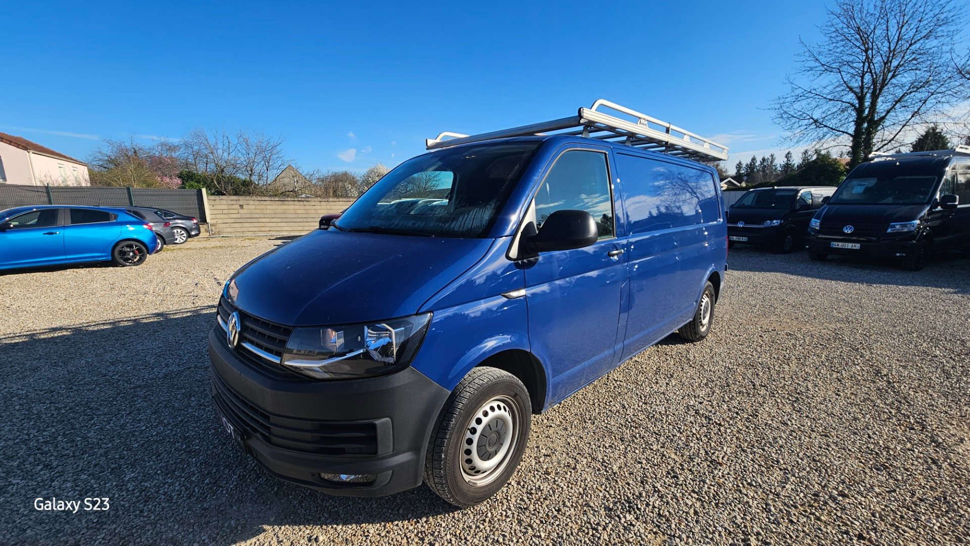 Volkswagen T6 Transporter Fourgon