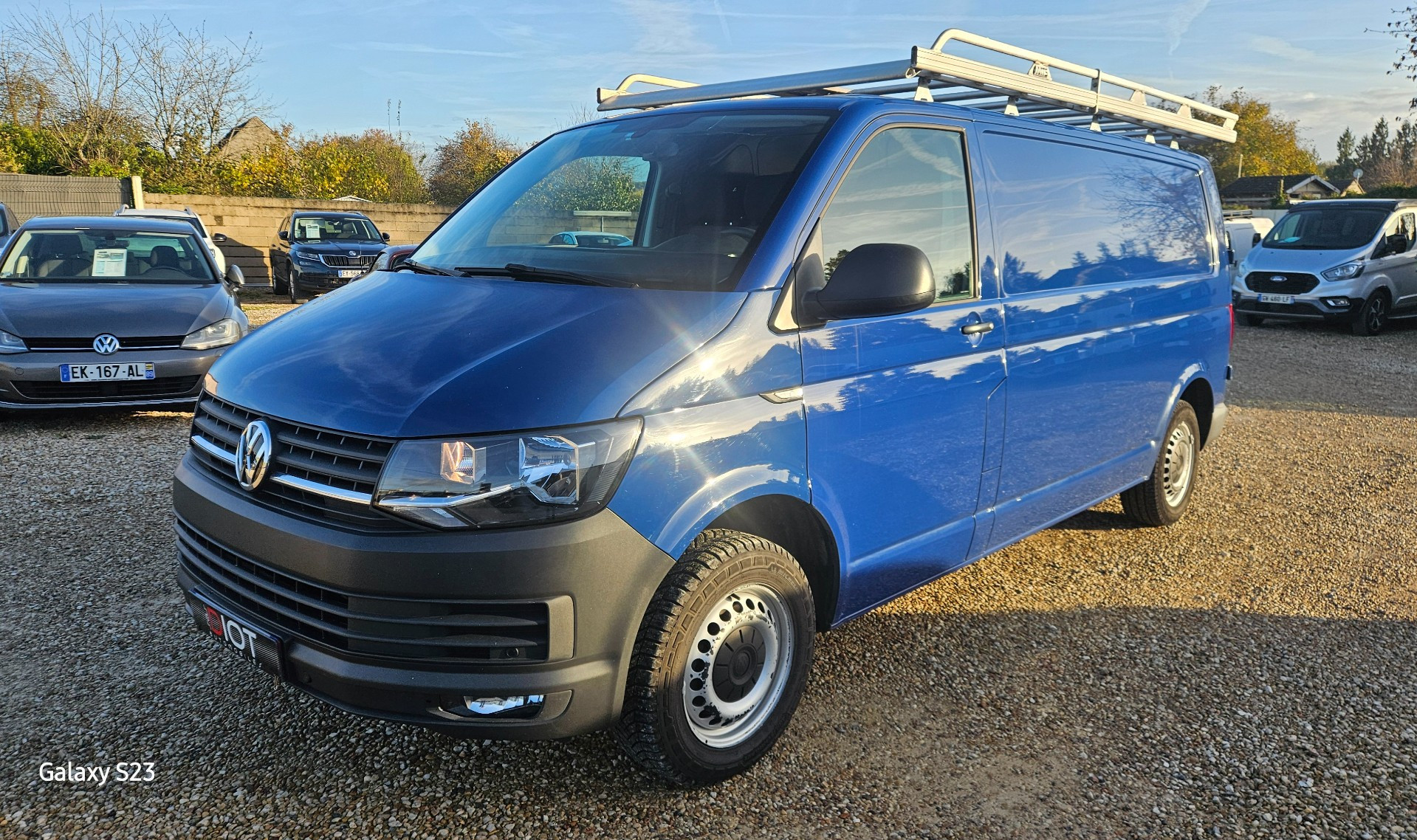 Volkswagen T6.1 Transporter Fourgon