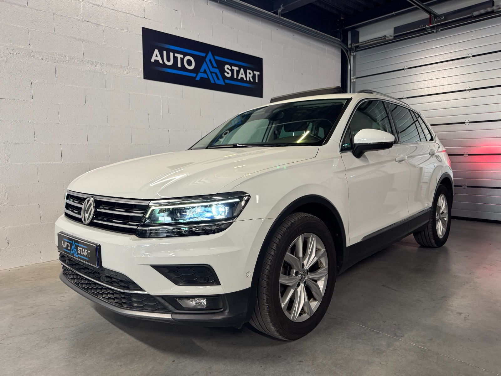 Volkswagen Tiguan Carat DSG