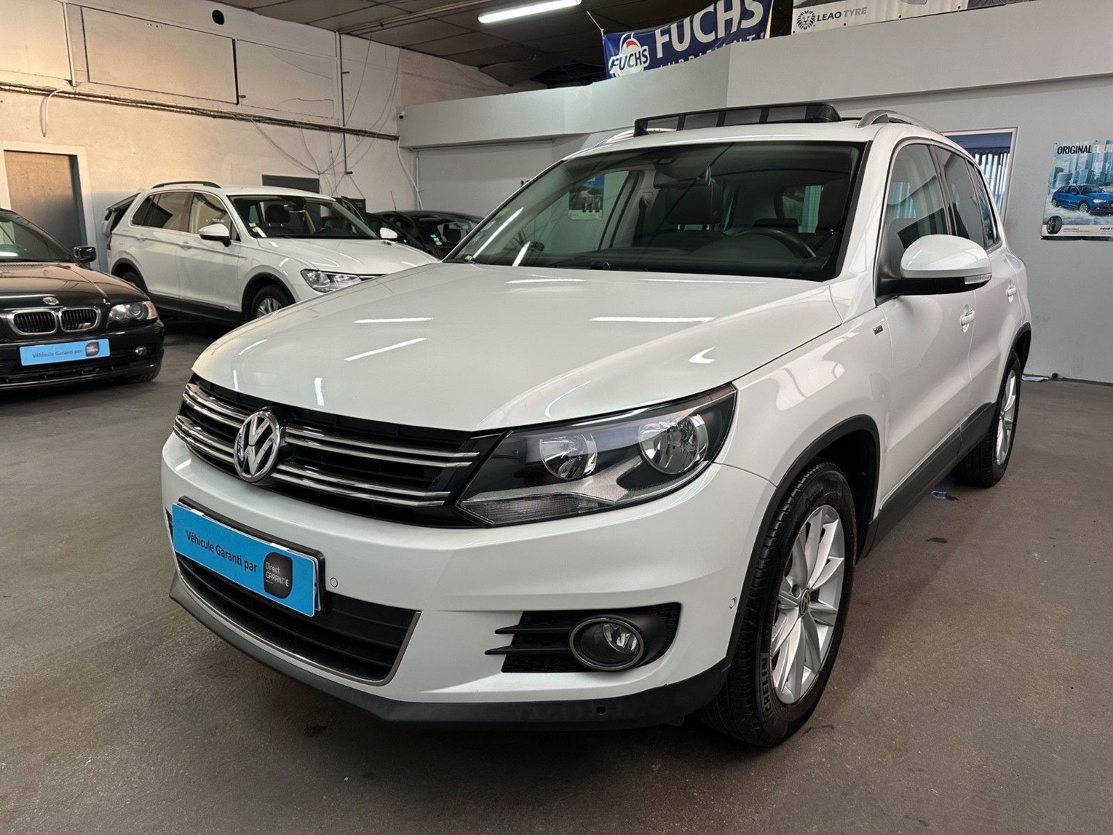 Volkswagen Tiguan Cup BMT