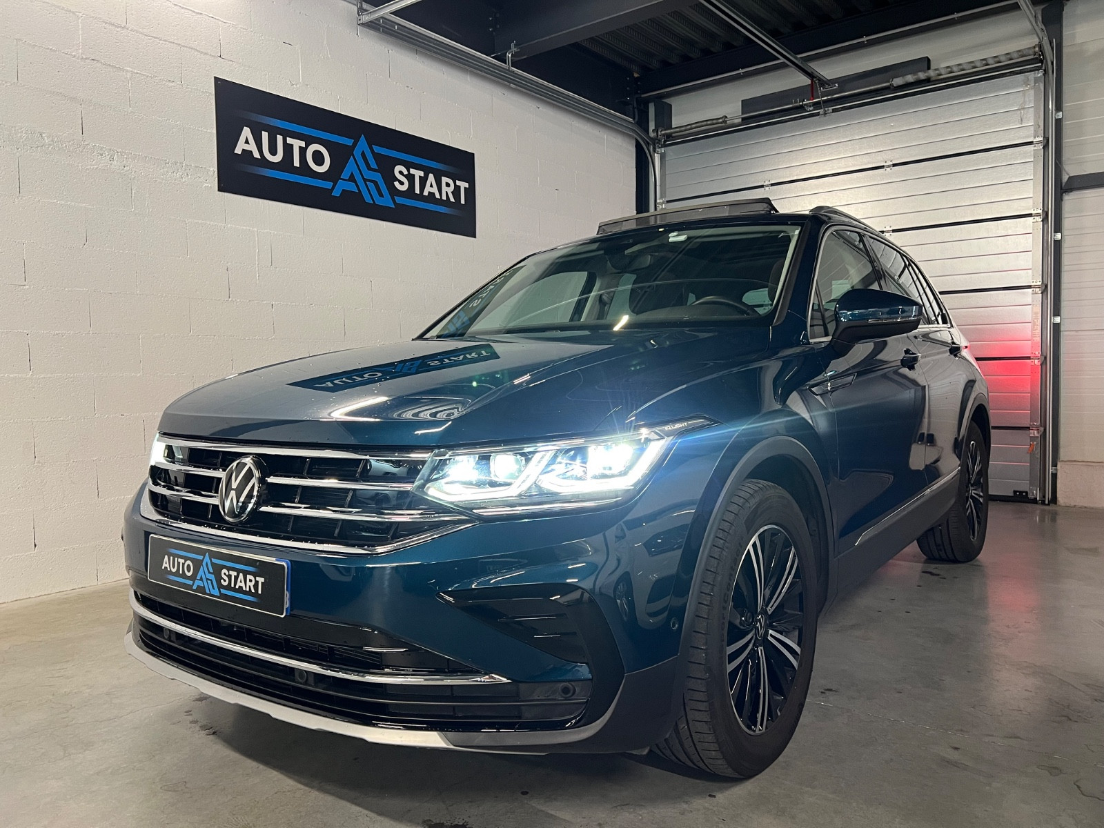 Volkswagen Tiguan Elegance DSG
