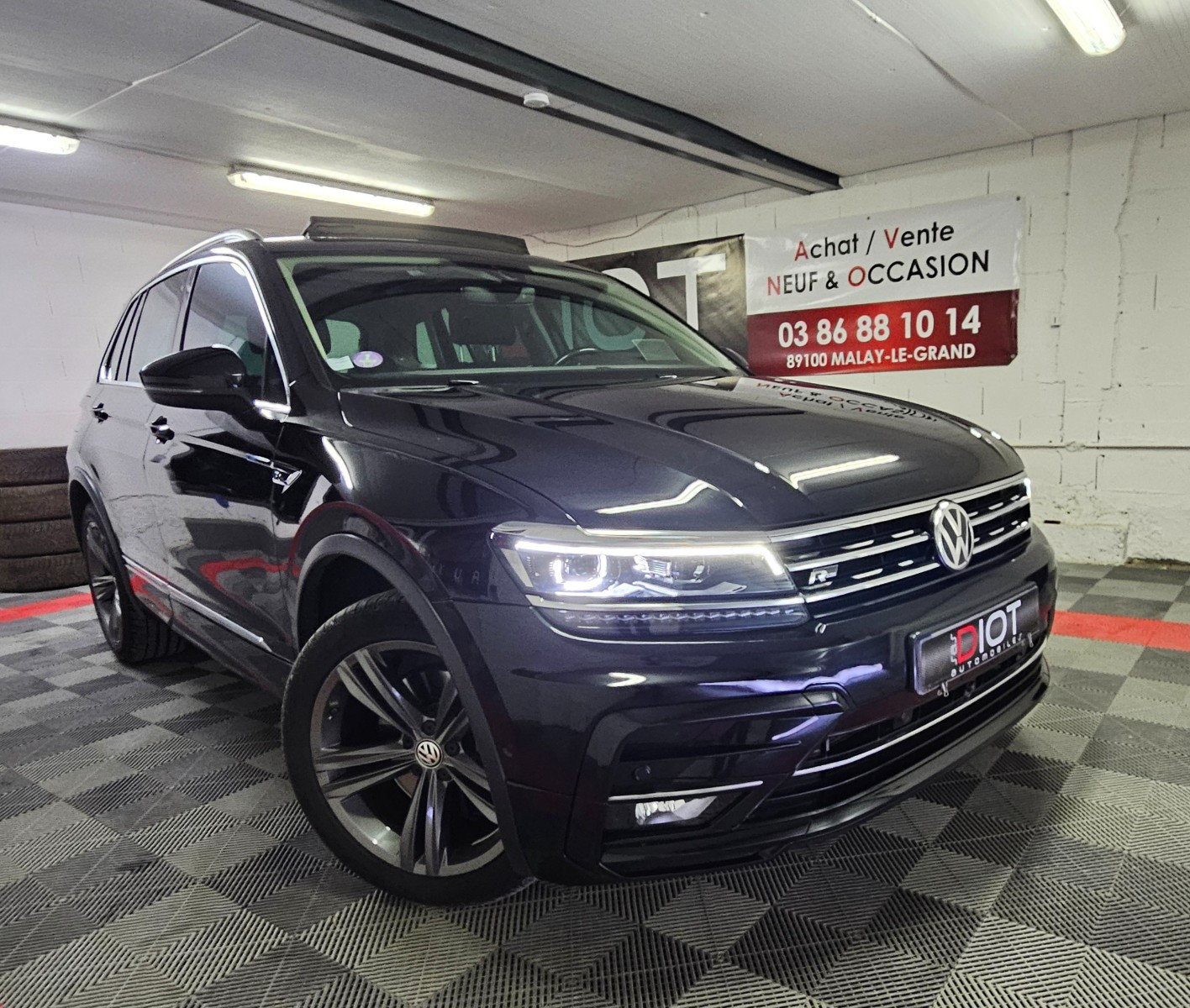 Volkswagen Tiguan - vue 1