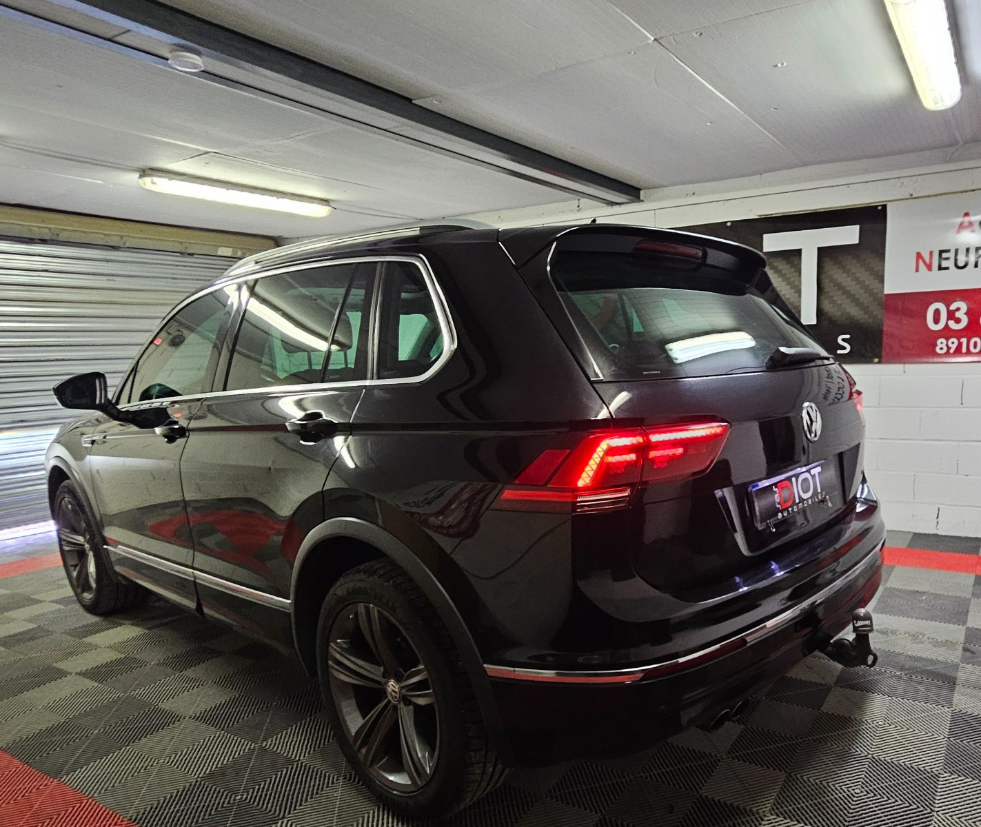 Volkswagen Tiguan - vue 1