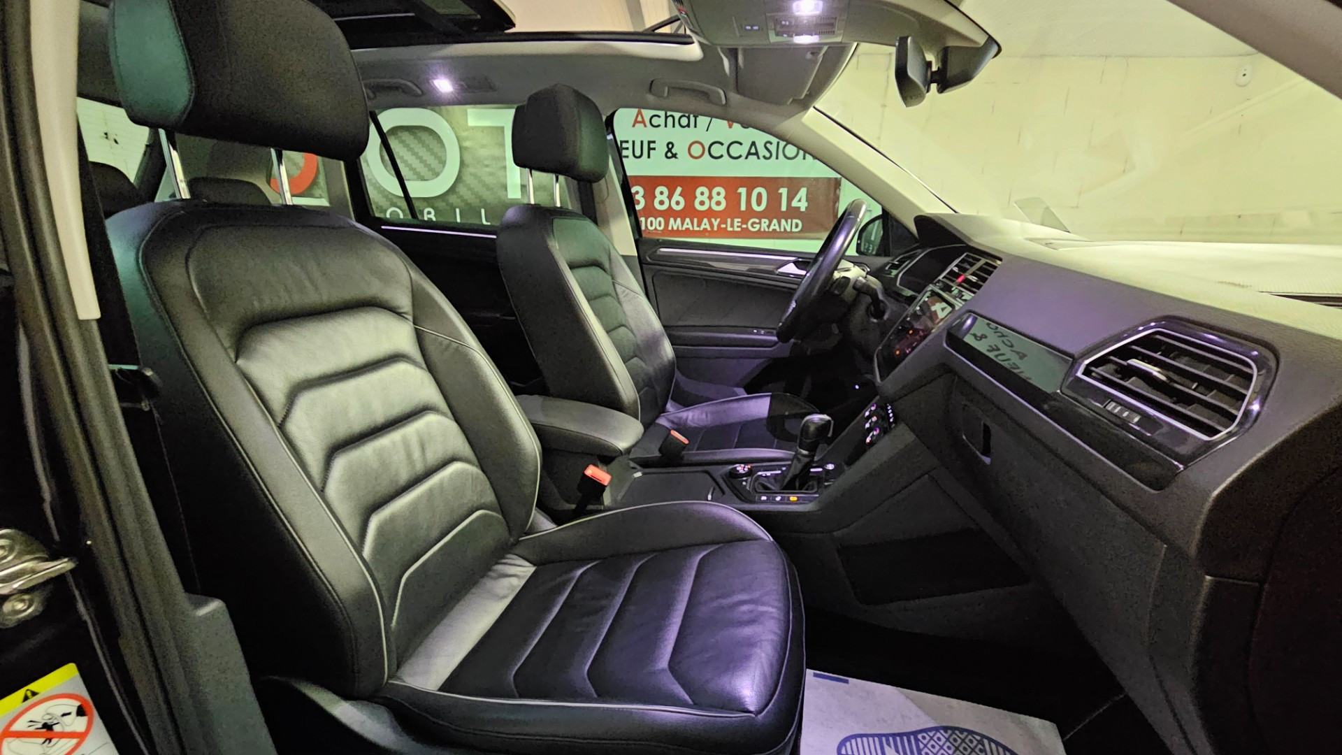 Volkswagen Tiguan - vue 1
